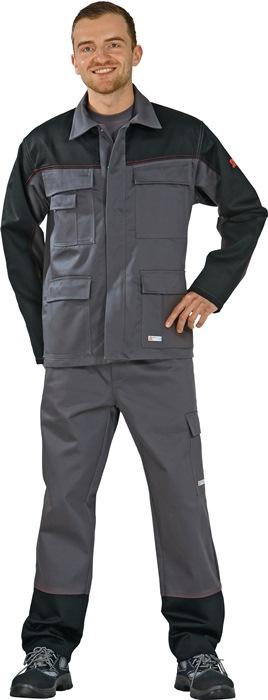 Blouson à  ceinture protect. Pour soudeur Weld Shield taille 46 gris/noir 84 % coton / 15 % PES / 1 % fibres de ca PLANAM_0