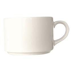 Cosy & Trendy for professionals ESSENTIALS Tasses à thé Porcelaine blanc  20 cl x 10 pièces - blanc porcelaine 3041120_0