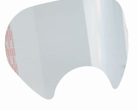 Film de protection de visière pour masque de protection respiratoire 3M - 6885 - 25 pièces_0