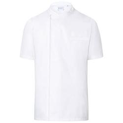 KARLOWSKY Veste de cuisine homme manches courtes à enfiler, blanc M - M blanc 4040857042781_0