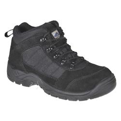Portwest - Chaussures de sécurité montantes TROUPER S1P Noir Taille 39 - 39 noir matière synthétique 5036108255252_0