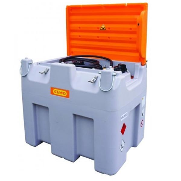 Station Easy Mobil 850/100 litres ADR Premium - BiPump 12 V - CENTRI SP 30 12 V - Capot - CEMO - 10821_0