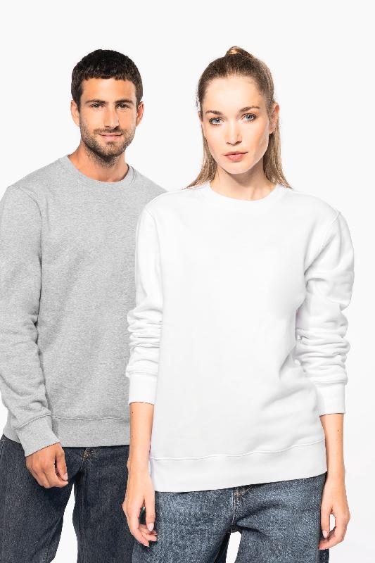 Sweat-shirt col rond 80/20 unisexe -  Réf: K4035_0