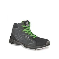 Aimont - Chaussures de sécurité montantes THUNDERBOLT S3 CI SRC Noir Taille 42 - 42 black synthetic material 8033546377123_0