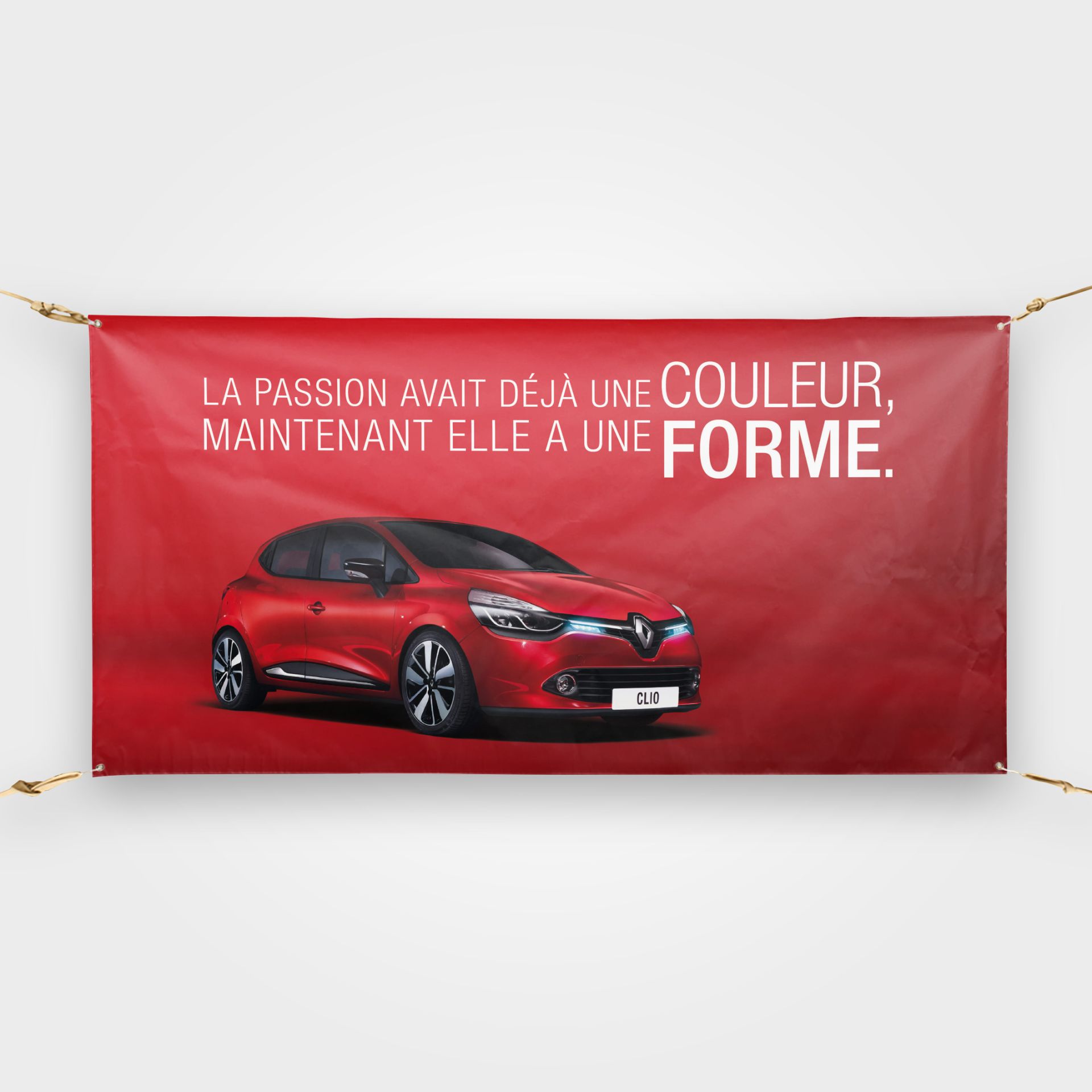 Banderole en PVC ou tissu - Haute qualité d'impression pour événements et promotions_0