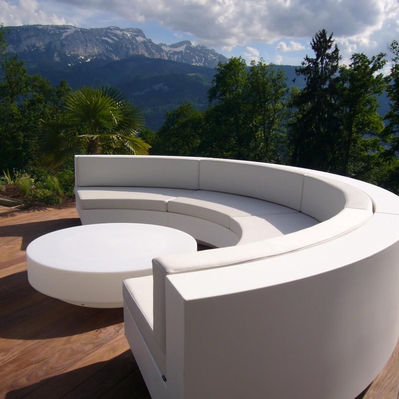 Ensemble canapé demi cercle VELA de VONDOM_0