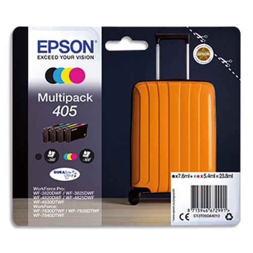 Epson multipack 4 couleurs jet d'encre 405 (t05g6) c13t05g64010_0