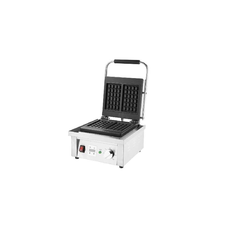 Gaufrier inox électrique 60 gaufres par heure, 1600 W, 220 V - MONO_0