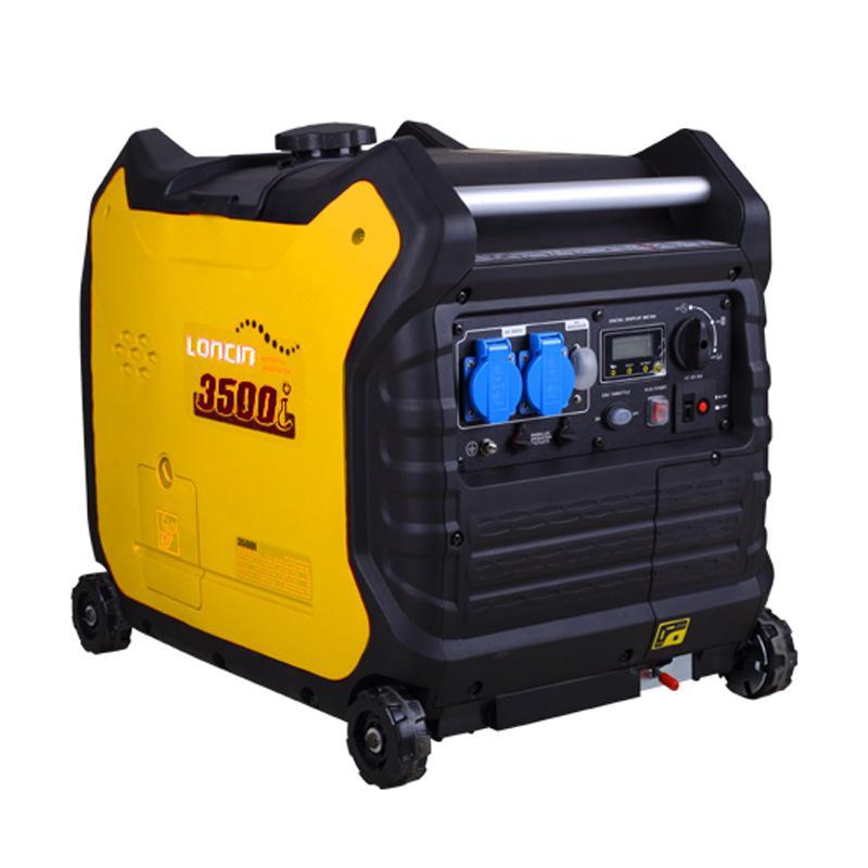 Groupe Inverter insonorisé monophasé 3,5 kVA LC 3500 i - Loncin essence - FRANCEPOWER - 01913_0