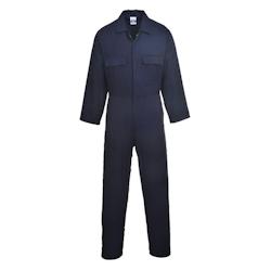 Portwest - Combinaison de travail en coton EURO WORK Bleu Marine Taille XS - XS bleu 5036108219063_0