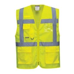 Portwest - Gilet de sécurité léger et respirant MeshAir ATHENE HV Jaune Taille S - S jaune 5036108285693_0