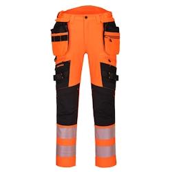 Portwest - Pantalon de service haute visibilité avec poches flottantes démontables DX4 Orange / Noir Taille 38 - 30 orange DX442OBR30_0