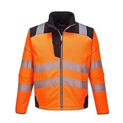 Portwest - Softshell de travail PW3 HV Orange / Noir Taille XS - XS orange 5036108325207_0