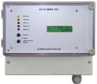 Système de détecteur de gaz à plusieurs canaux - Référence : MWS897_0