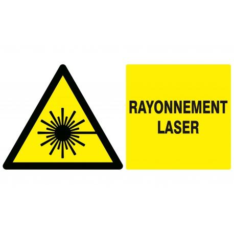 Danger, rayonnement laser 330x200mm TALIAPLAST | 621316_0