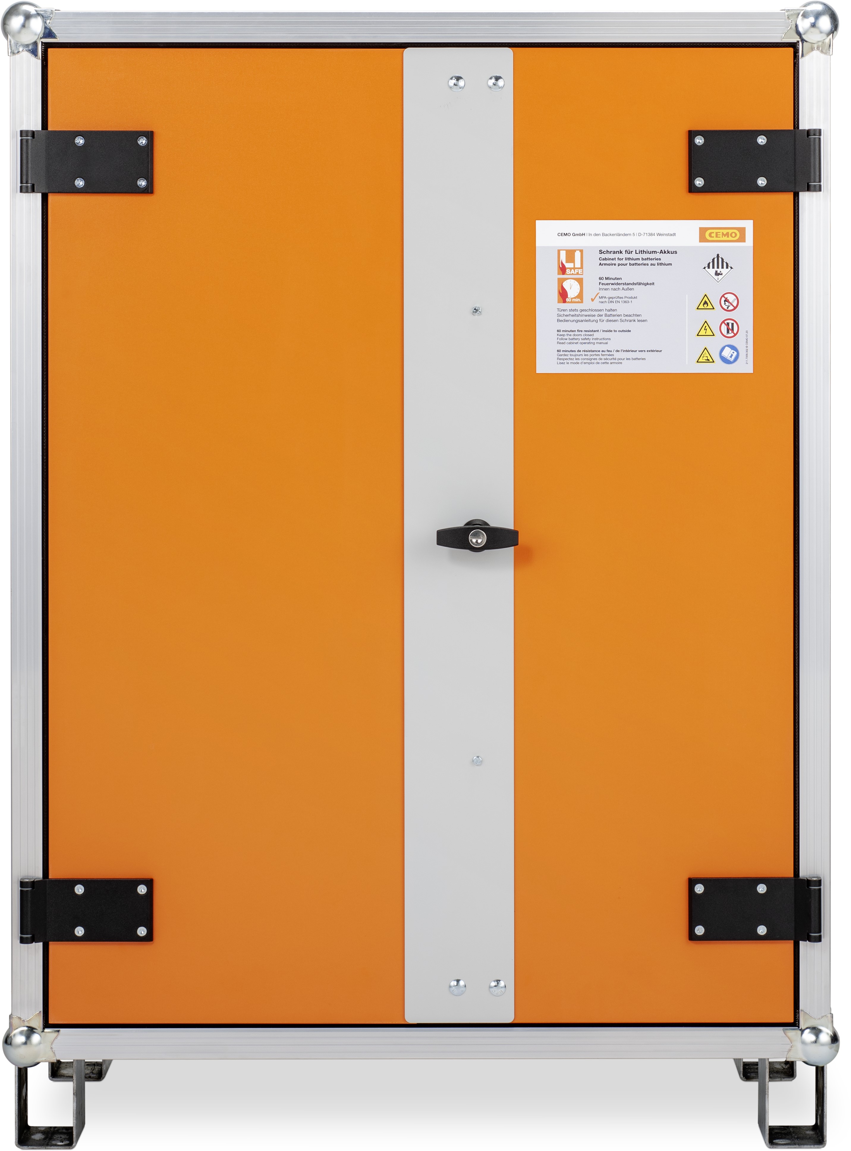 Armoire 8/10 standard lockEX®  230 V avec pieds - Réf 11899_0