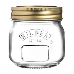 Bocal à conserves couvercle vis Kilner 250ml - EQGG784_0