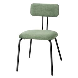 Chaises Bolero Fairfield noyer et vert (lot de 2) - FU501_0