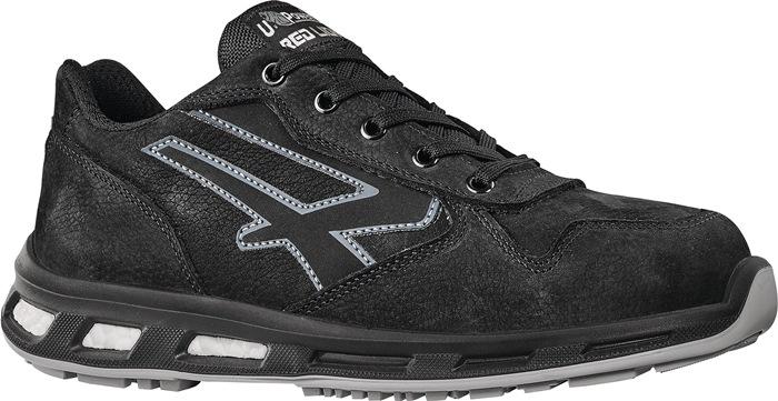 Chaussure de sécurité RedLion CARBON taille 42 noir/gris S3 SRC ESD EN ISO 20345 cuir fraisé doux, hydrofuge U.POWER_0