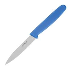 Couteau d'office Hygiplas bleu 7,5 cm - bleu C544_0