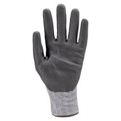 Coverguard - Gants anti-coupures protection maximale en milieu sec coupure F avec renfort pouce tactile EUROCUT P600 (Pack de 10 Gris Taille 7 - 54505_0