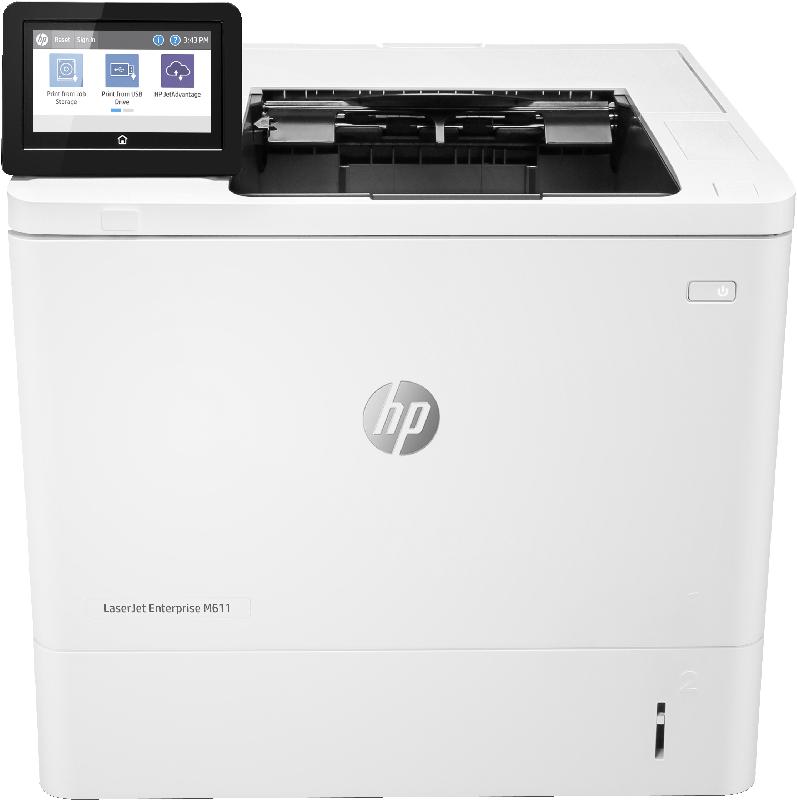 HP LaserJet Enterprise M611dn, Noir et blanc, Imprimante pour Imprimer, Impression recto-verso_0