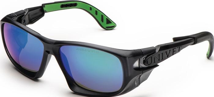 Lunettes de protection 5X9 Sport EN166 EN170 EN172 verre vert UNIVET_0