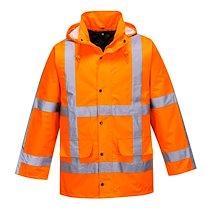 Portwest R460 Parka Traffic RWS Orange - Taille XL_0