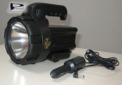 Projecteur portable lumineux Z-Lite - Portée 1000m - Ampoule crypton - 40 000 cd_0