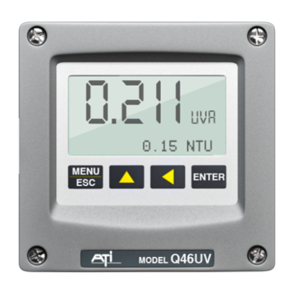 Détecteur UV Q46 Badger Meter pour surveillance de la qualité de l'eau_0