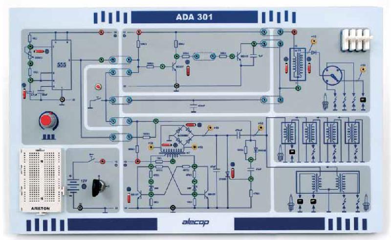 ADA-301 | Pupitre d'étude de l'électronique automobile_0