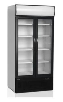 Armoire réfrigérée positive professionnelle HADES POS 2 portes vitrées 524 Litres - IARP - Référence: HADES POS 2 PORTES - EPTA_0