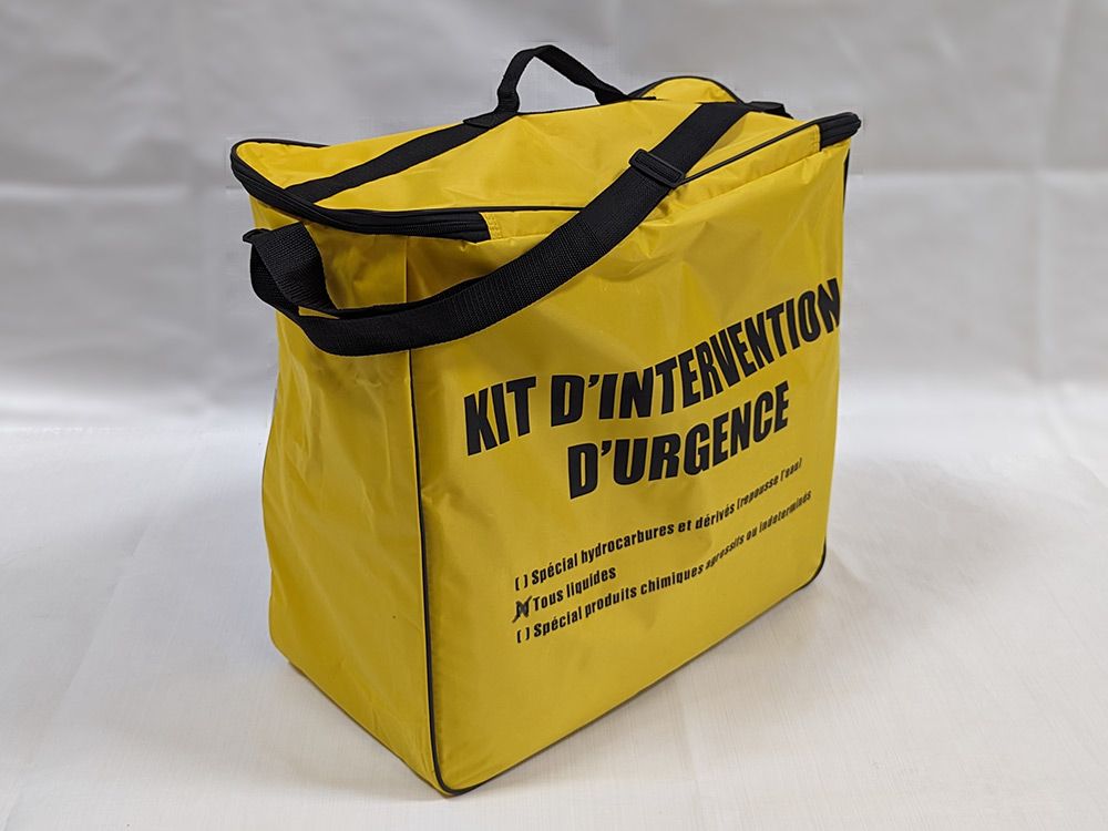 Kit absorbant d'intervention hydrocarbures - 72 litres_0