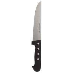 Pradel Excellence - Couteau boucher 4 rivets 20cm professionnel sous blister - noir 3158072118295_0