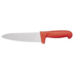 WAS Germany - Couteau de cuisine Knife 69 HACCP, 25 cm, rouge, acier inoxydable (6900251) - rouge multi-matériau 4044925068529_0