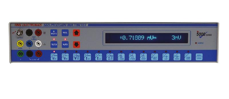5075 | Multimètre numérique de table de précision, dédié à la métrologie_0