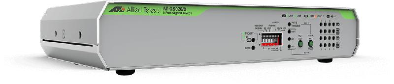 Allied Telesis AT-GS920/8-50 Géré Gigabit Ethernet (10/100/1000) 1U Gris_0