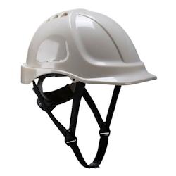 Portwest - Casque de sécurité ENDURANCE GLOWTEX Blanc Taille Unique - Taille unique blanc plastique 5036108286379_0