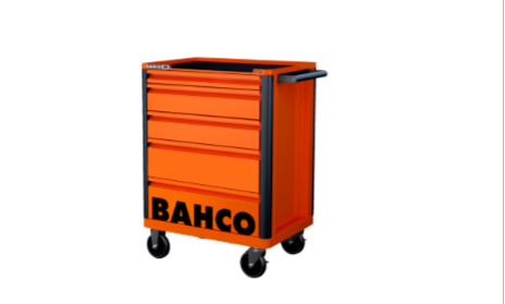 Servante BAHCO 5 tiroirs - orange - vide*_0