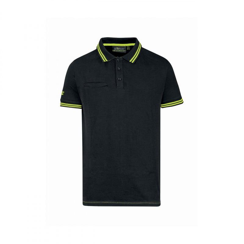 T-Shirt & Polo Way Black Carbon U-Power | EY264BC_0