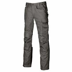 U-Power - Pantalon de travail gris clair FREE Gris Clair Taille 58 - 58 gris 8033546185308_0