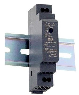 Convertisseur DC-DC | 12V - 1.25A - DDR-15L-12_0