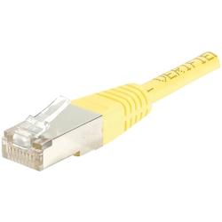 GENERIQUE cordon RJ45 catégorie 6 F/UTP jaune - 1 m - ECF-842101_0