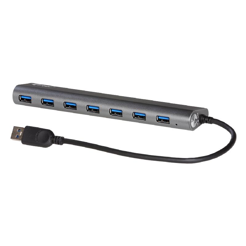 I-tec Metal Superspeed USB 3.0 7-Port Hub_0