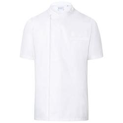 KARLOWSKY Veste de cuisine homme manches courtes à enfiler, blanc XXL - XXL blanc 4040857042682_0