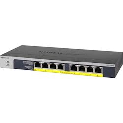 NETGEAR GS108PP Switch 8 ports PoE+ 10/100/1000 - noir GS108PP-100EUS_0