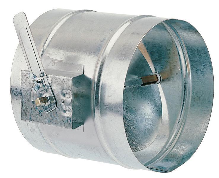 Registre de réglage plein galvanisé Ø 450 MM - SOVELOR-DANTHERM - ACC667_0