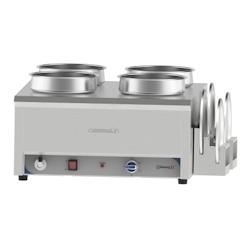 Bain-marie à eau à sauce 4 x 7,5L - CBMES475_0