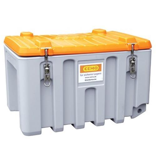 Box de chantier en polyéthylène CEMBOX 150 litres - Pour vrac - CEMO - 10330_0