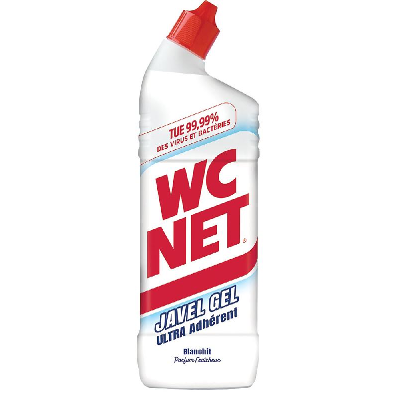 Gel javel Wc Net ultra adhérent 750 ml_0